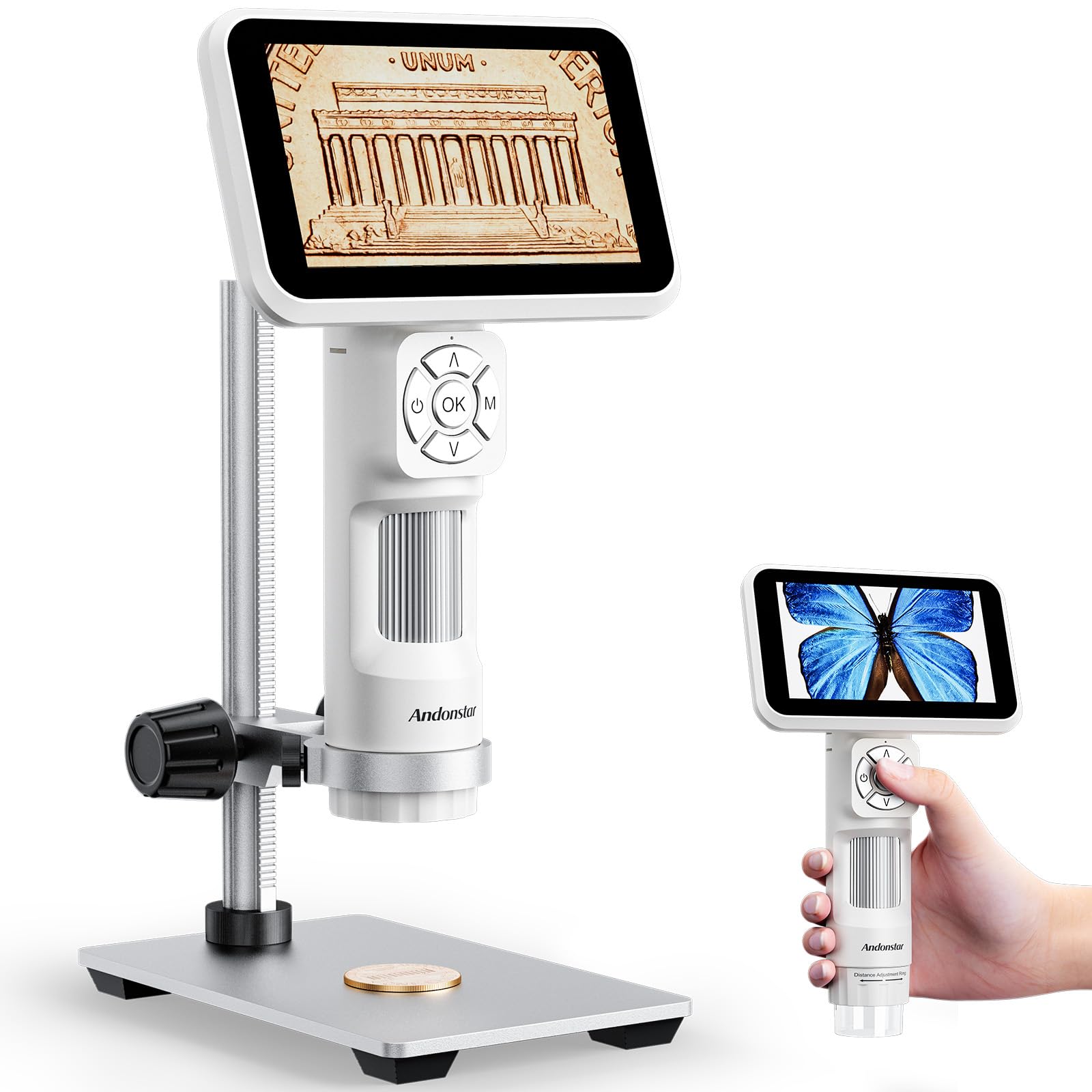 Amazon.com : Andonstar Digital Microscope, 5